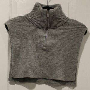 REITMANS | Women's | Rib Knit Layering Accessory | Dickey | Grey | OneSize (OS)